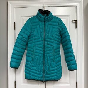 Lole Women’s Teal Quilted Down Jacket